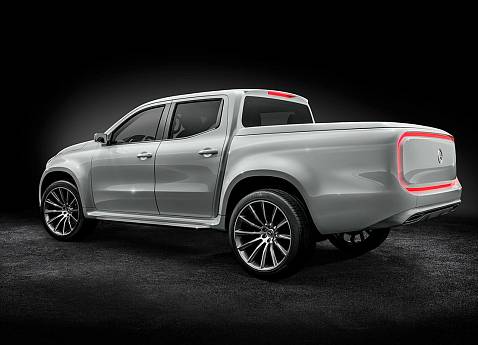 Mercedes представил первый пикап в своей истории