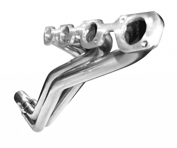 Выпускные коллекторы 2'' x 3.5'' для Mustang 1979-19