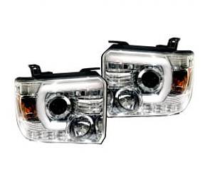 Фары головного света для GMC Sierra 2014-17 (3nd GEN)