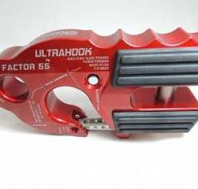 Крюк буксировочный UltraHook - красный 