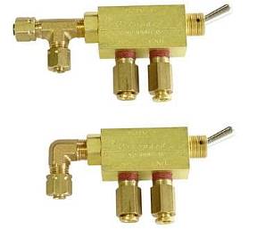 Клапаны переключения воздуха для двух ARB