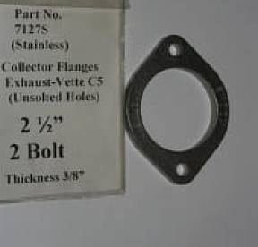 Фланец для монтажа выпускного коллектора