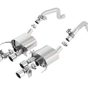 ЗАДНЯЯ СЕКЦИЯ REAR SECTION CHEVROLET CORVETTE C7 STINGRAY V8-6.2L 