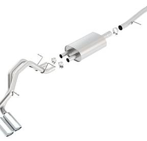 140471 ВЫХЛОПНАЯ СИСТЕМА CAT BACK CADILLAC ESCALADE ESV/EXT ’11-’13 & GMC DENALI V8-6.2L