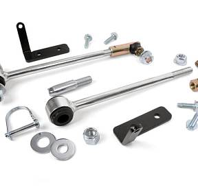 Быстрый размыкатель стабилизатора поперечной устойчивости для подвески с лифтом 2.5 дюйма для Jeep Wrangler JK