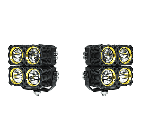 KC FLEX™ QUAD LED комбинированный свет, комплект 2 шт. #280