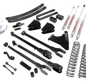 Лифт комплект подвески 6'' Ford F250 Super Duty 4WD