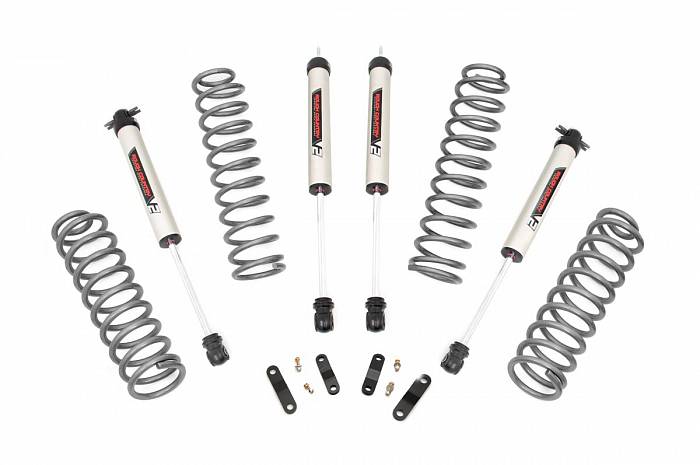 Комплект лифта подвески 2.5'' для JEEP Wrangler JKU 2007-18