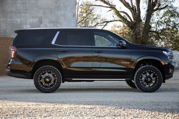 Лифт подвески 3,5 дюйма для Chevrolet Tahoe 2021-24