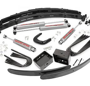 6'' лифт комплект подвески для  Chevrolet  Pickup 4WD 1977-1987 