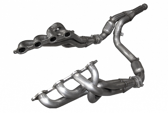 Длиннотрубные выпускные коллекторы 1-3/4"×3'' с катализаторами для Chevrolet Tahoe|Cadillac Escalade 6.2L, 2014-19