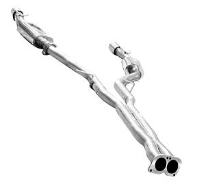 Выхлопная система для Cat-Back Pontiac GTO LS2 6.0L 2005-2006