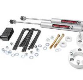 Лифт комплект подвески 3" с амортизаторами N3 для Toyota Tacoma 2005-2020