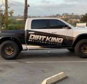 Комплект раллийных крыльев для Dodge RAM-1500