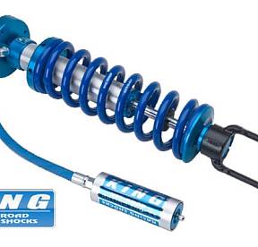 Стойки  KING передние в сборе для Jeep WK Grand Cherokee 2005-2010, резирвуар на гибком соединение