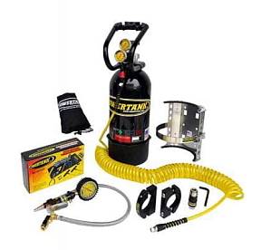 Набор "C" с черным баллоном CO2 10 lb