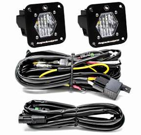 Комплект врезных светодиодных фар (Wide Cornering) серии S1