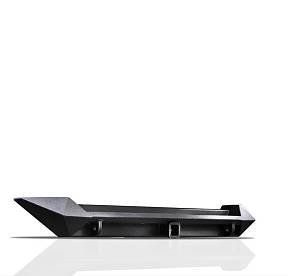 Бампер задний силовой для 1997-2006 Jeep TJ/LJ (без калитки) база