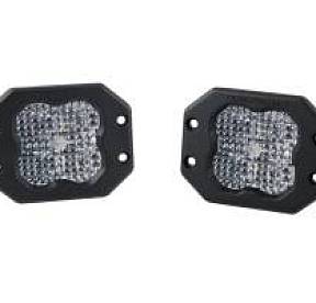 Комплект белых врезных LED-модулей SS3, рабочий свет