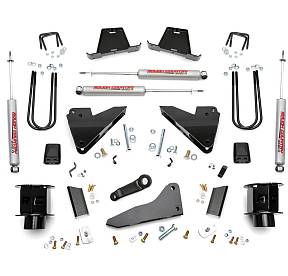 5'' лифт-комплект подвески для Ram 3500 4WD 