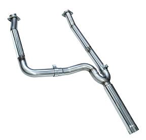 Приёмная труба без катализатора для Dodge 1500, 2004-2008