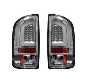 Dodge 02-06 RAM 1500 & 03-06 RAM 2500/3500 OLED Tail Lights - Clear Lens