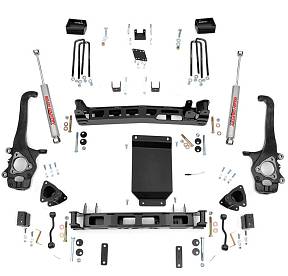 Лифт комплект подвески для Nissan Titan 4WD/2WD, 4''