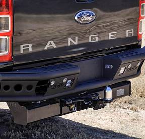 Задний бампер серии Dimple "R" для Ford Ranger T6