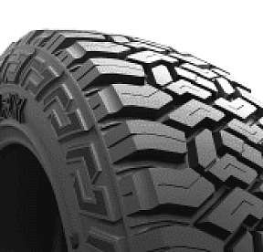 Country Hunter R/T RT35X12.50R17LT R17