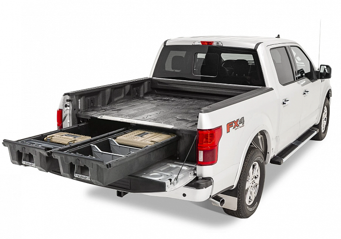 Органайзер для Ford F150/Raptor с алюминиевым кузовом длиной 168 см