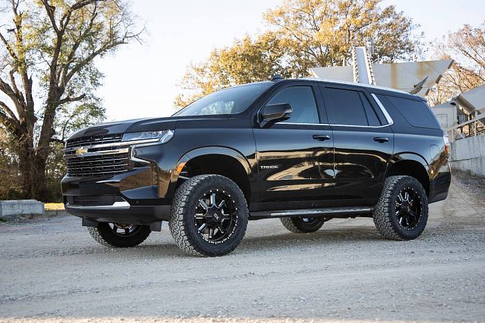 Лифт подвески 3,5 дюйма для Chevrolet Tahoe 2021-24