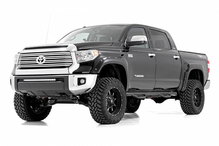 Расширители колёсных арок Toyota Tundra 2014-18