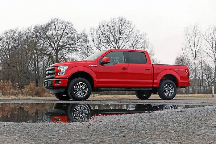 2'' выравнивающий комплект  для  Ford F150 4WD/2WD 2014-2016