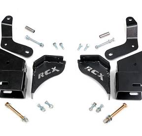 Комплект кронштейнов  для переноса креплений рычагов для подвески с лифтом 4.5-6.5''