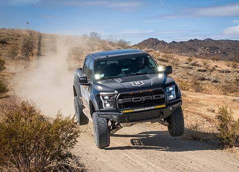 Комплект гидравлических Bump Stop для Ford Raptor 2017+