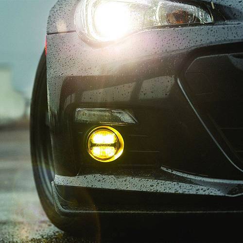 Белые противотуманные LED-фары 360 серия 4″ SAE для Subaru