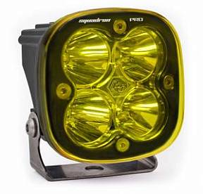 Светодиодная фара (Work/Scene) серии Squadron Pro с янтарным свечением