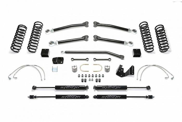 Лифт комплект подвески 3" TRAIL II W/ STEALTH 2007-17 JEEP JK 2-DOOR