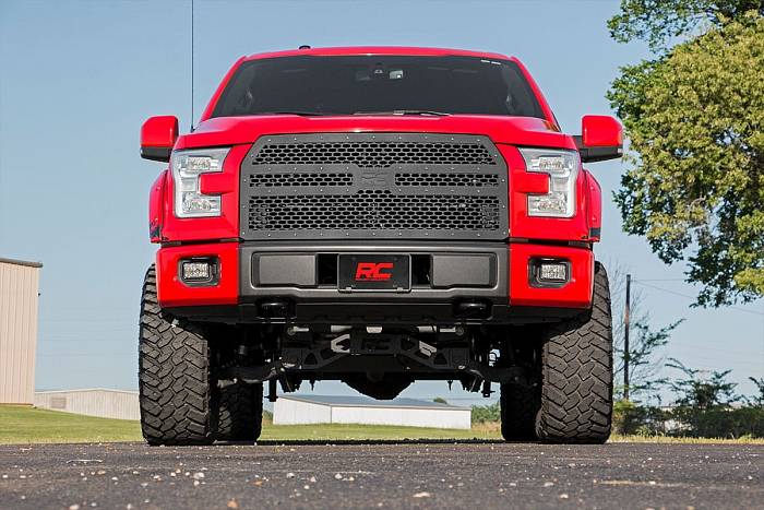 Декоративная решетка радиатора для Ford F-150 2015-2018