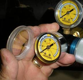 Линза манометра высокого давления (HP)