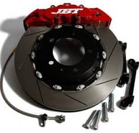 Тормозная система JBT передняя ось, Toyota LC 200| Tundra