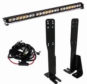 Комплект установки светодиодной балки 30'' S8 на Toyota 4Runner 2014-19