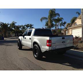 Задние крылья для  Ford F-150 2004-2008