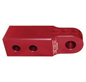 Буксировочное устройство в квадратный фаркоп HitchLink 2.0  (2" RECEIVERS) - красный