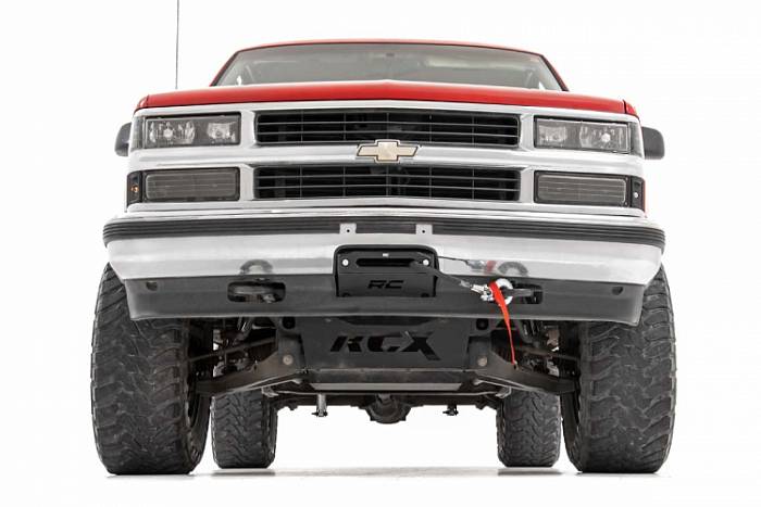 Кронштейн для скрытой установки лебёдки Chevrolet Tahoe 1995-99   
