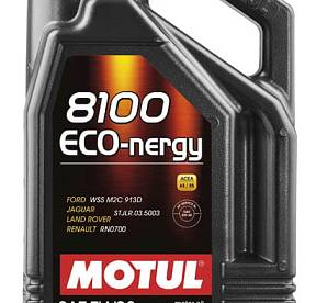 5 л MOTUL 8100 ECO-NERGY 5W-30 энергосберегающее масло для бензиновых и дизельных двигателей