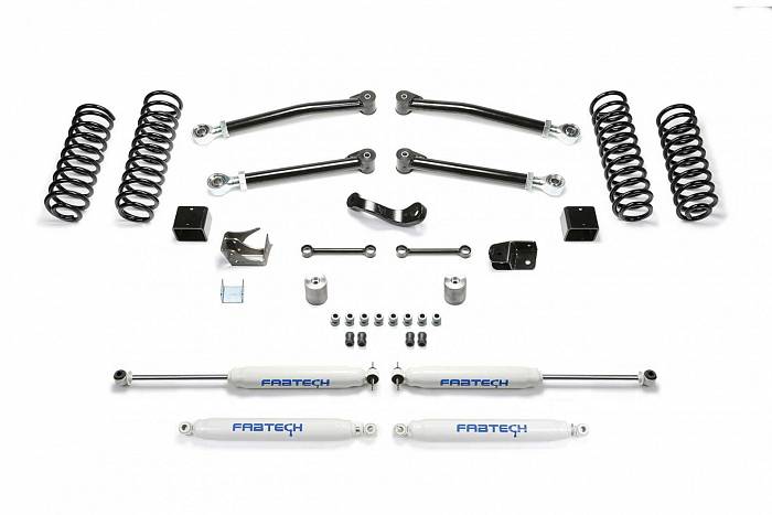 Лифт комплект подвески 3" TRAIL W/ PERF SHOCKS 2007-17 JEEP JK 2-DOOR