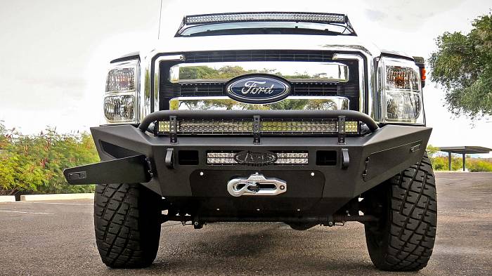 Передний силовой бампер HoneyBadger для Ford F-250/350 
