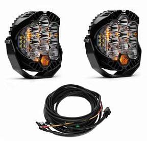Baja Designs - Светодиодные фары белого свечения серия LP9 с проводкой