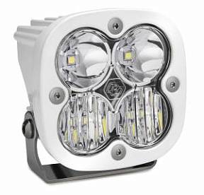 Светодиодная фара в белом корпусе (Driving/Combo) серии Squadron Sport